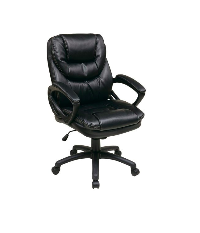 Faux Leather Executive Chair
