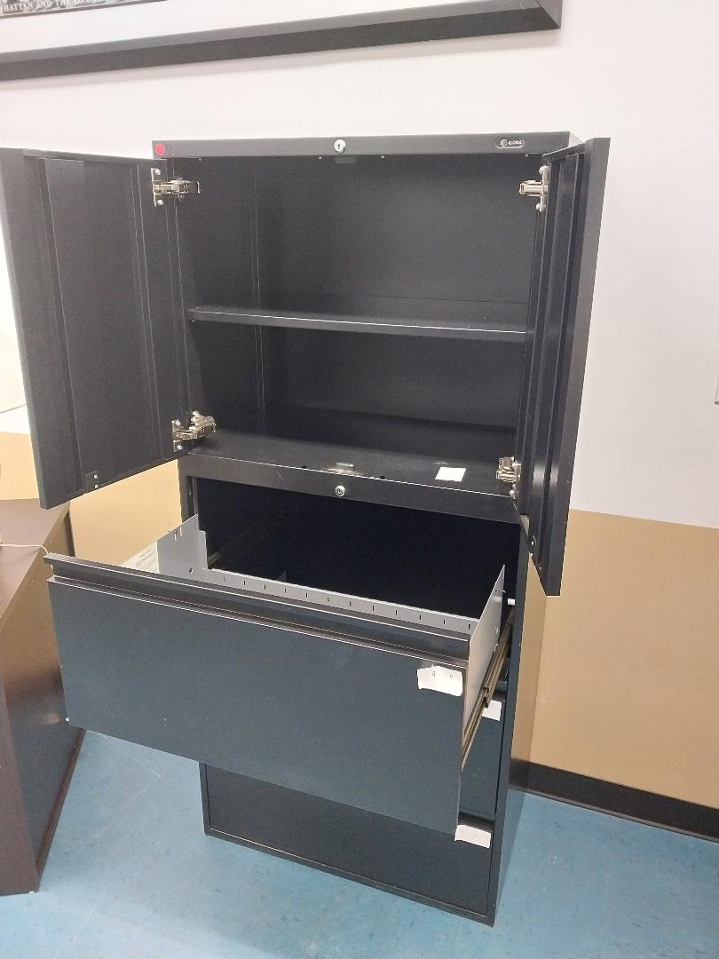 Combo Lateral Storage File Cabinet
