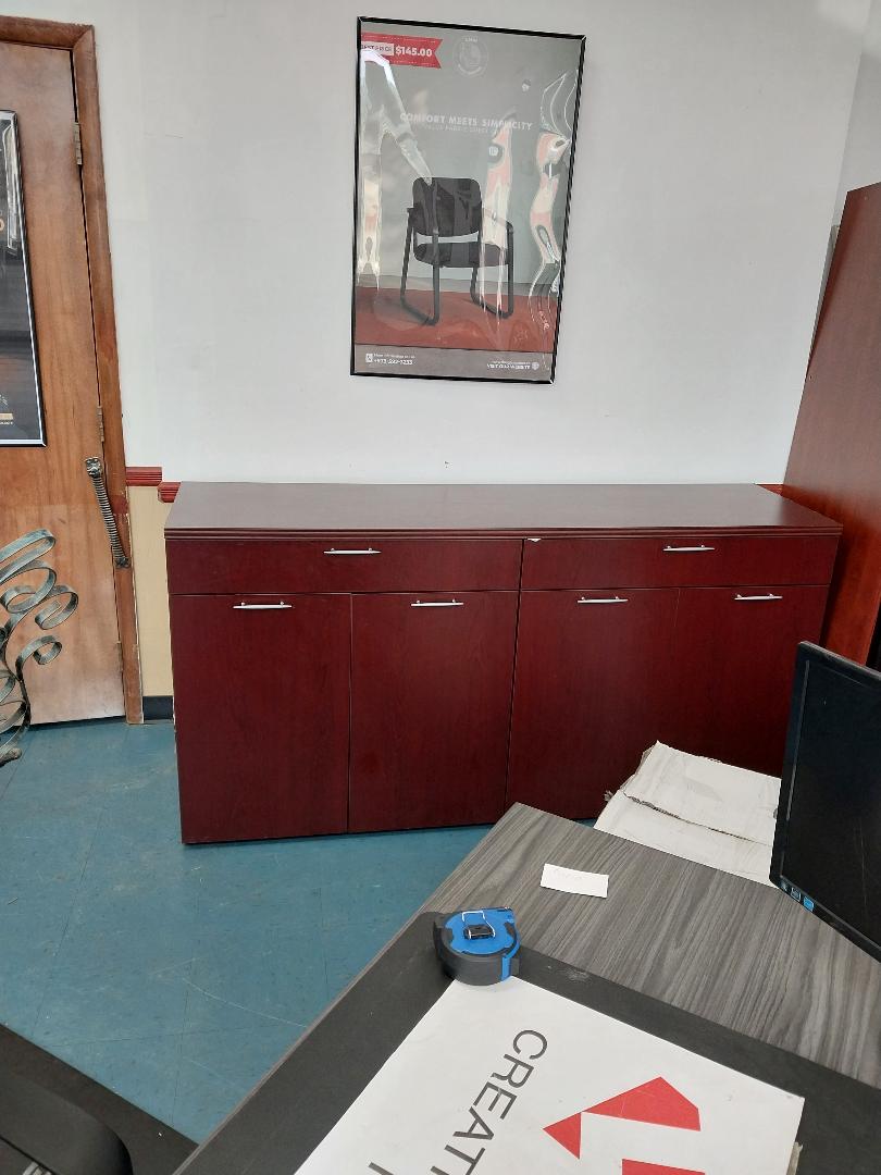 Wood Credenza