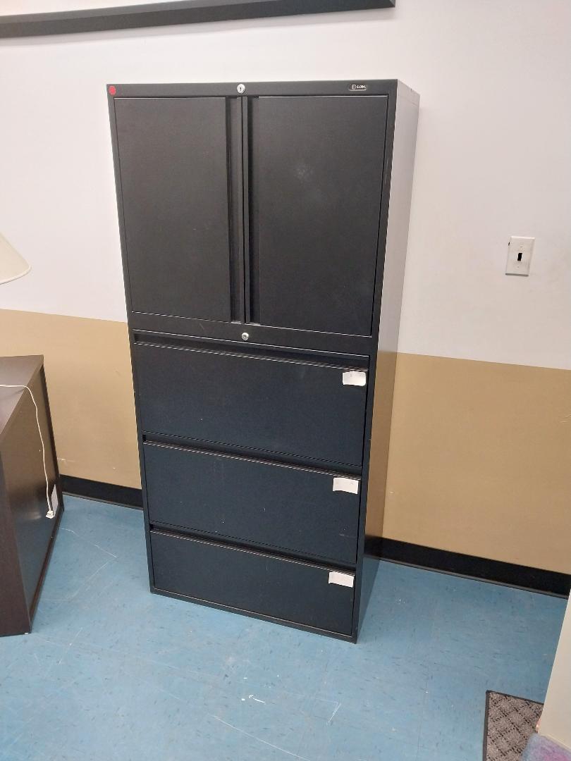 Combo Lateral Storage File Cabinet