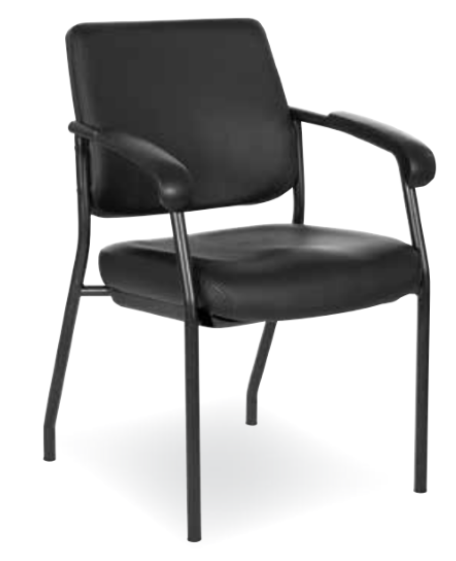 Padded Armed Guest Chair