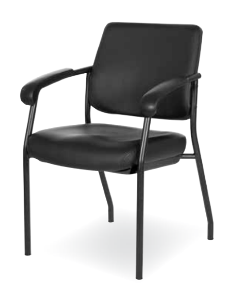 Padded Armed Guest Chair
