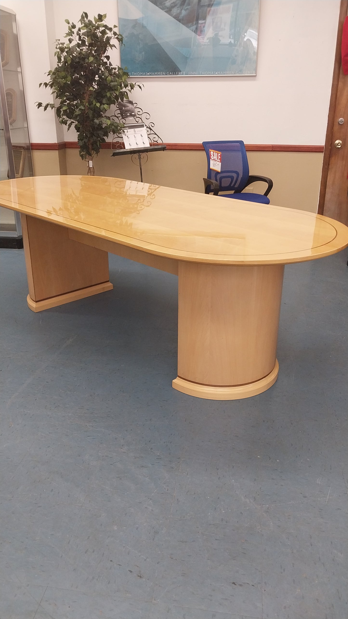 Veneer Maple Conference Table