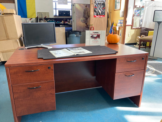 Executive Cherry Desk