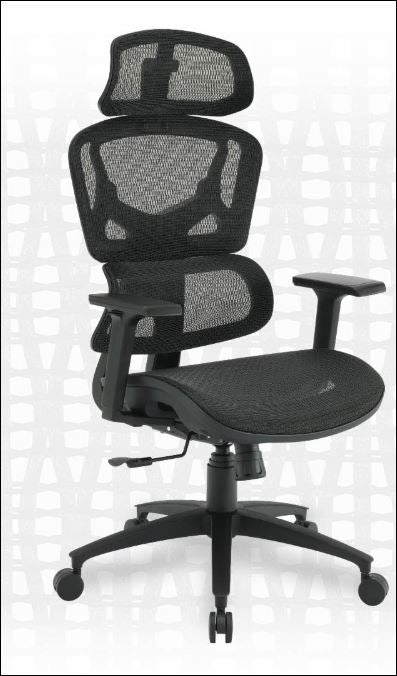 Executive Mesh Back and Seat Chair