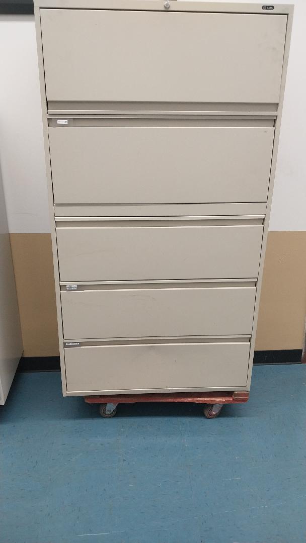 LATERAL FILE-5 DRAWERS