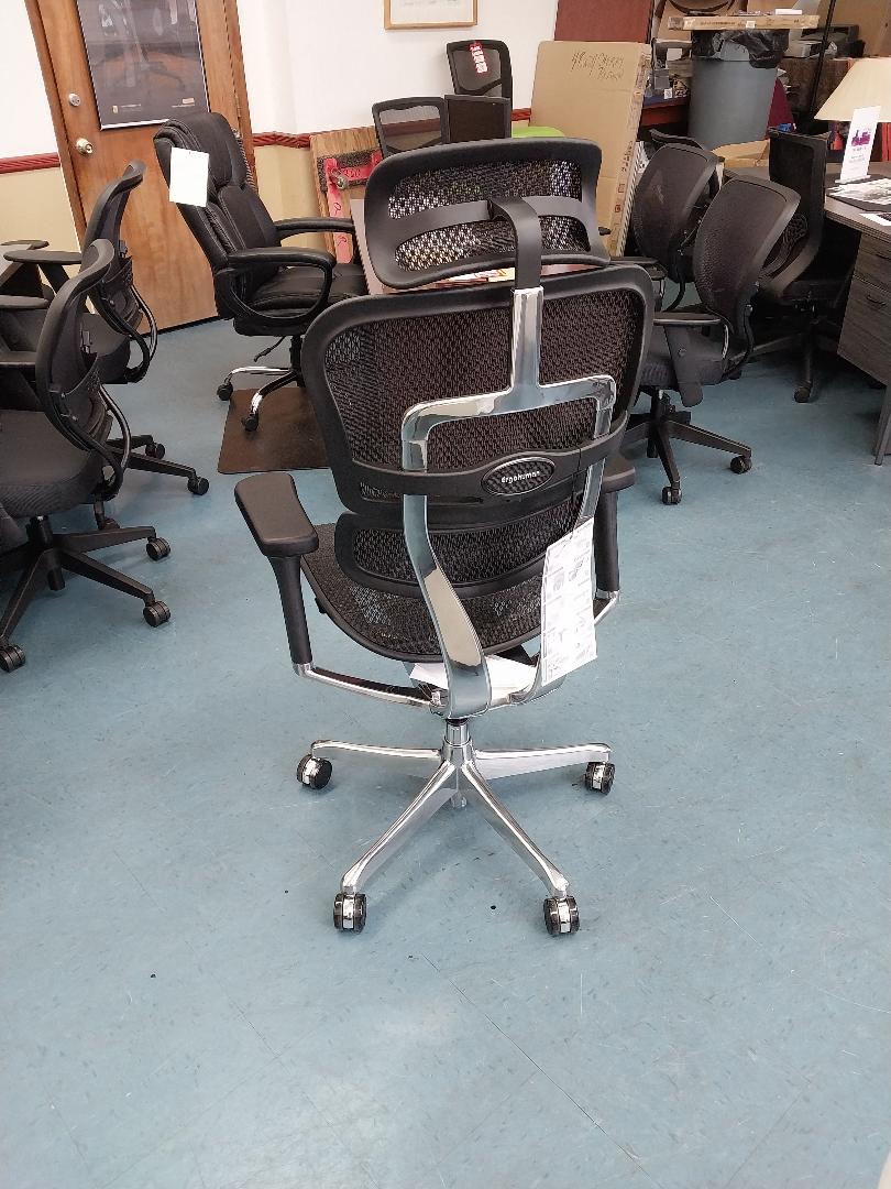 Ergohuman Executive High-Back Mesh Chair