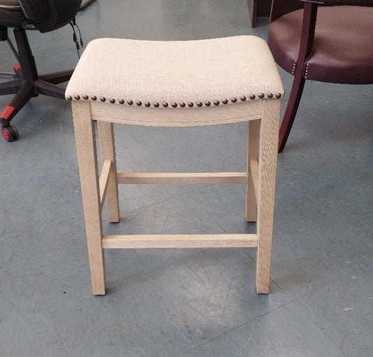 Beautiful Fabric Stool