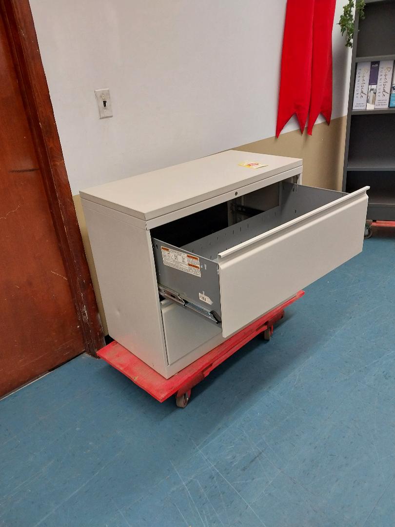 Two Drawer Lateral File