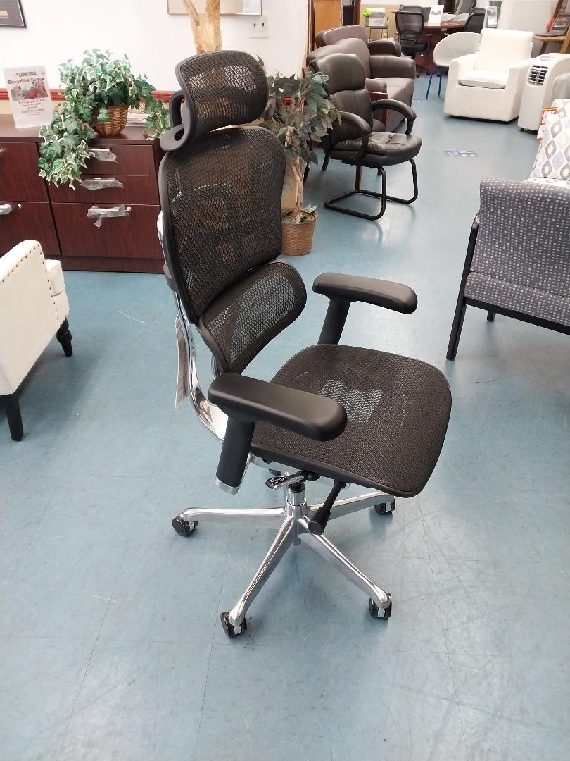 Ergohuman Executive High-Back Mesh Chair