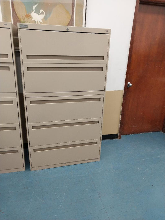 Lateral File - 5 Drawer