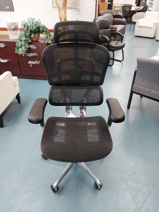 Ergohuman Executive High-Back Mesh Chair