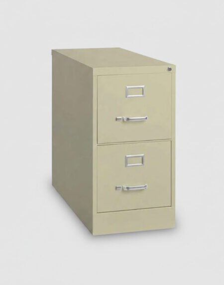 Steel 2-Drawer Vertical File Cabinet