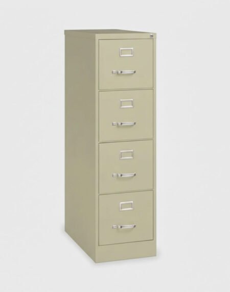 Steel-4-Drawer-Vertical-File-Cabinet