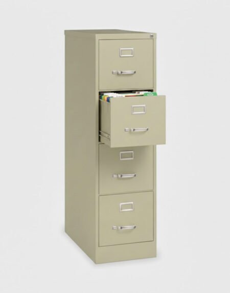 Steel-4-Drawer-Vertical-File-Cabinet