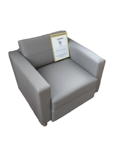 Modern Gray Lounge Chair