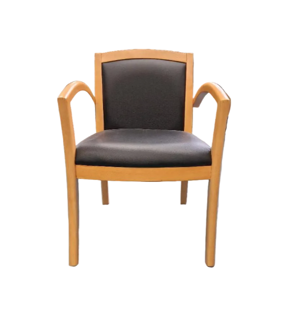 Wood Visitors Seating